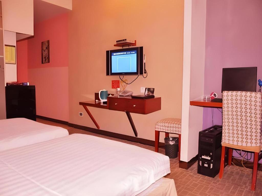 Fulante Theme Hotel Zhangjiajie Εξωτερικό φωτογραφία