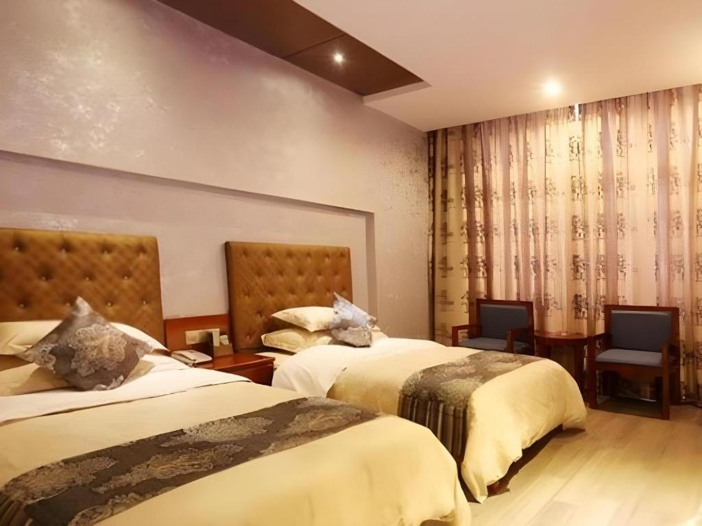 Fulante Theme Hotel Zhangjiajie Εξωτερικό φωτογραφία