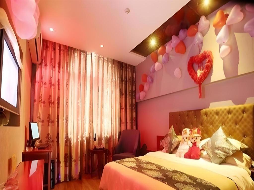 Fulante Theme Hotel Zhangjiajie Εξωτερικό φωτογραφία