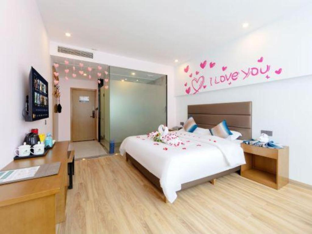 Fulante Theme Hotel Zhangjiajie Εξωτερικό φωτογραφία