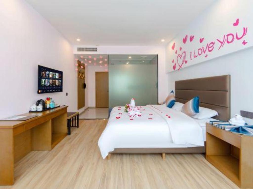 Fulante Theme Hotel Zhangjiajie Εξωτερικό φωτογραφία