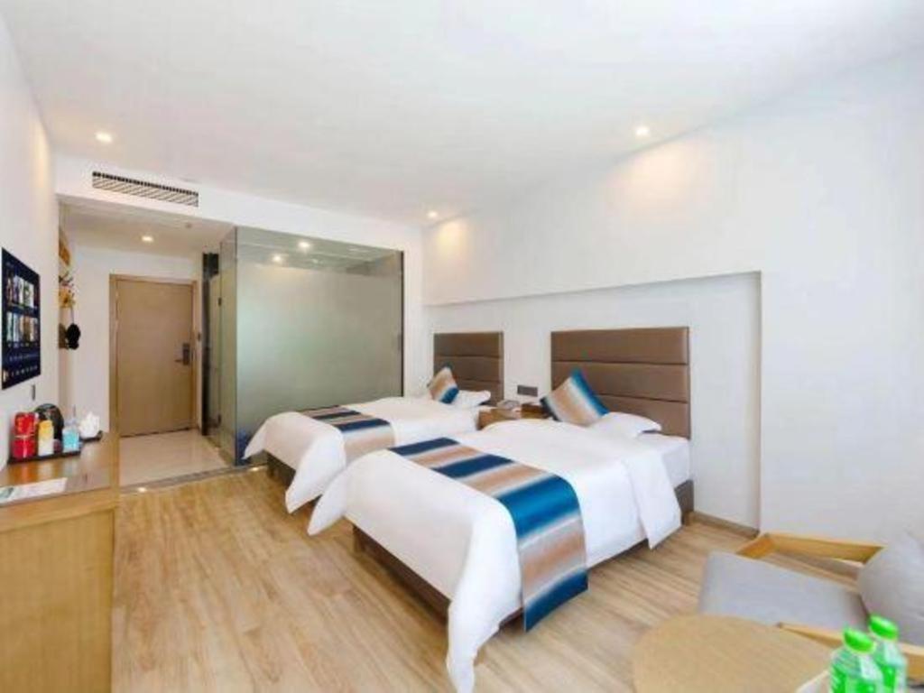 Fulante Theme Hotel Zhangjiajie Εξωτερικό φωτογραφία