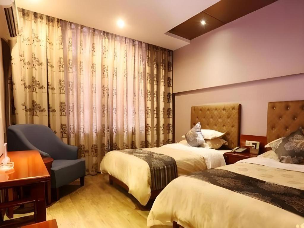 Fulante Theme Hotel Zhangjiajie Εξωτερικό φωτογραφία