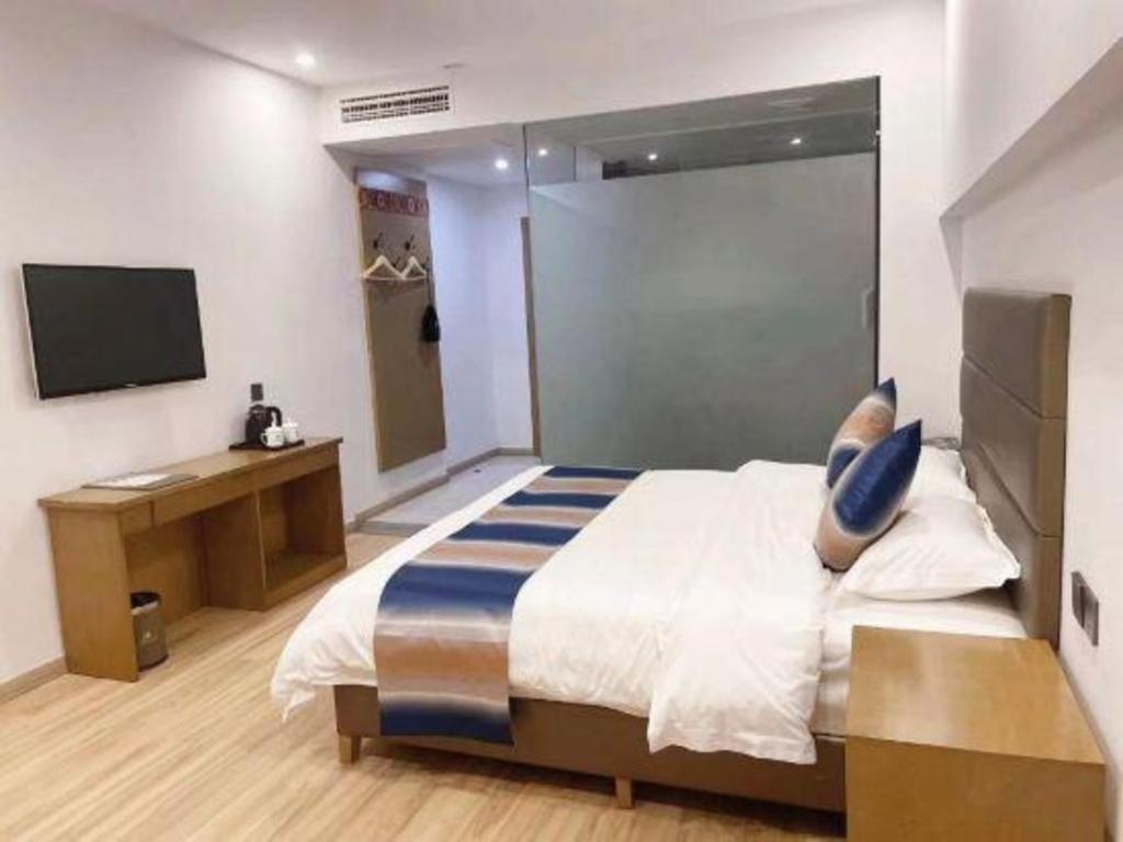 Fulante Theme Hotel Zhangjiajie Εξωτερικό φωτογραφία