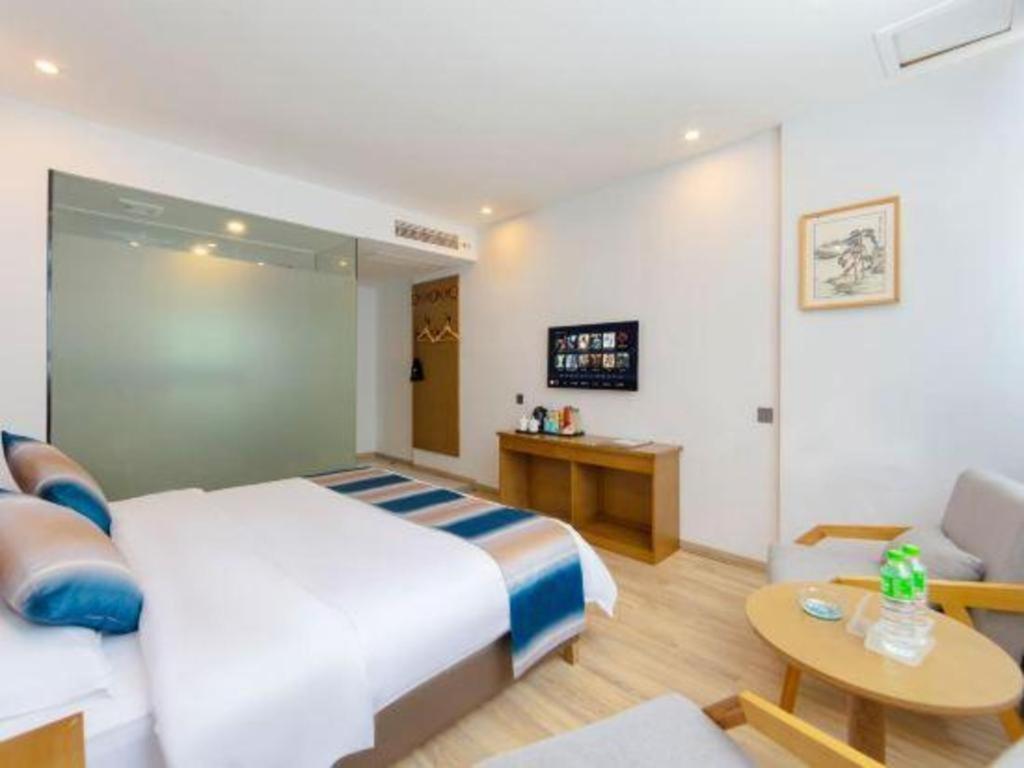 Fulante Theme Hotel Zhangjiajie Εξωτερικό φωτογραφία