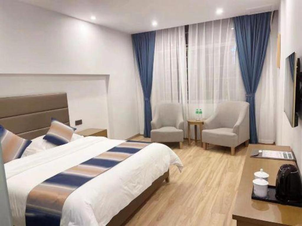 Fulante Theme Hotel Zhangjiajie Εξωτερικό φωτογραφία