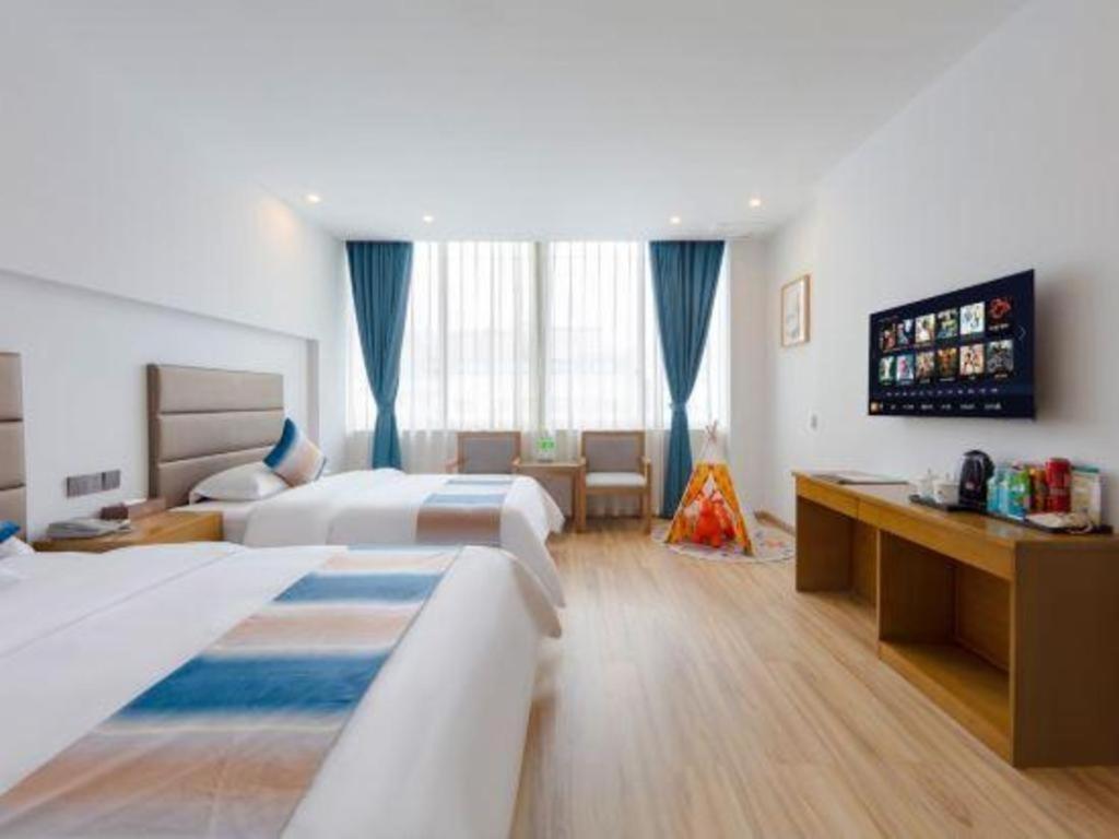 Fulante Theme Hotel Zhangjiajie Εξωτερικό φωτογραφία