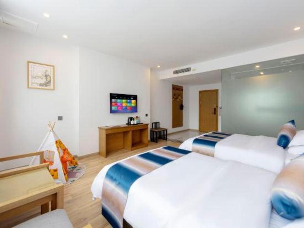 Fulante Theme Hotel Zhangjiajie Εξωτερικό φωτογραφία