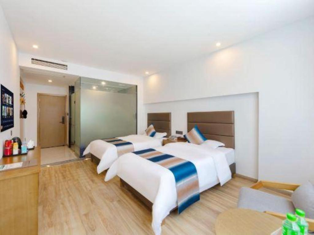 Fulante Theme Hotel Zhangjiajie Εξωτερικό φωτογραφία