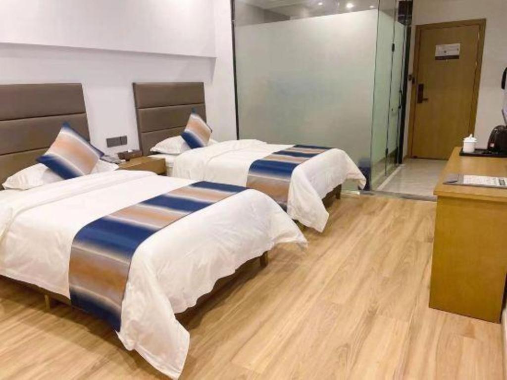 Fulante Theme Hotel Zhangjiajie Εξωτερικό φωτογραφία