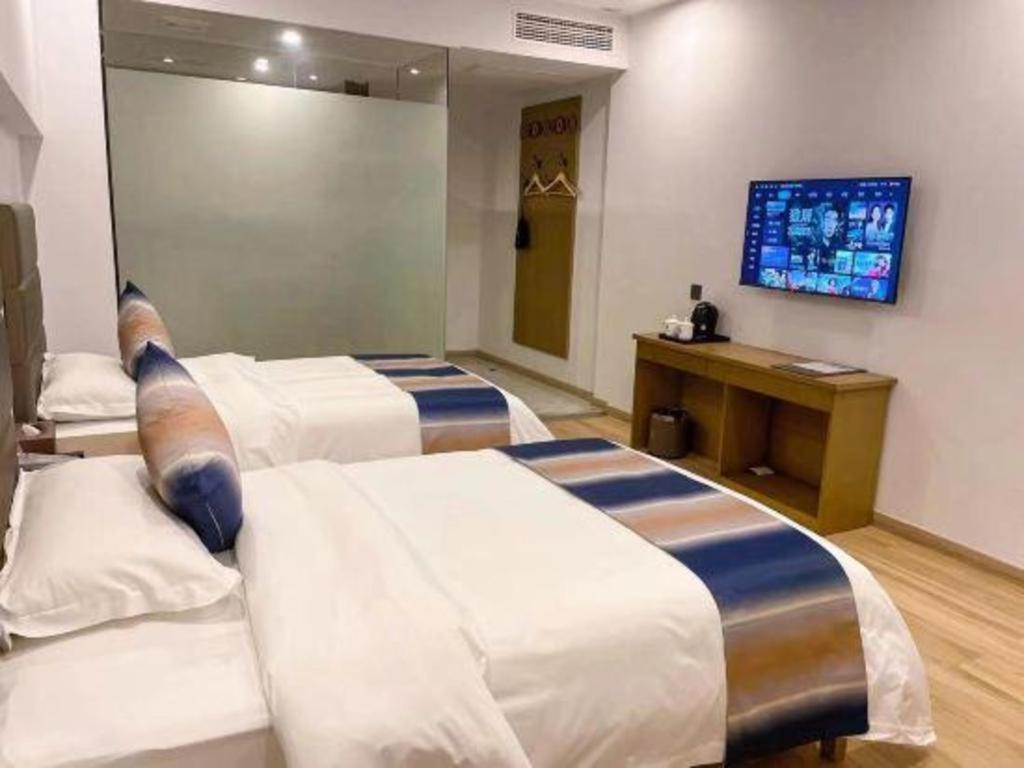 Fulante Theme Hotel Zhangjiajie Εξωτερικό φωτογραφία