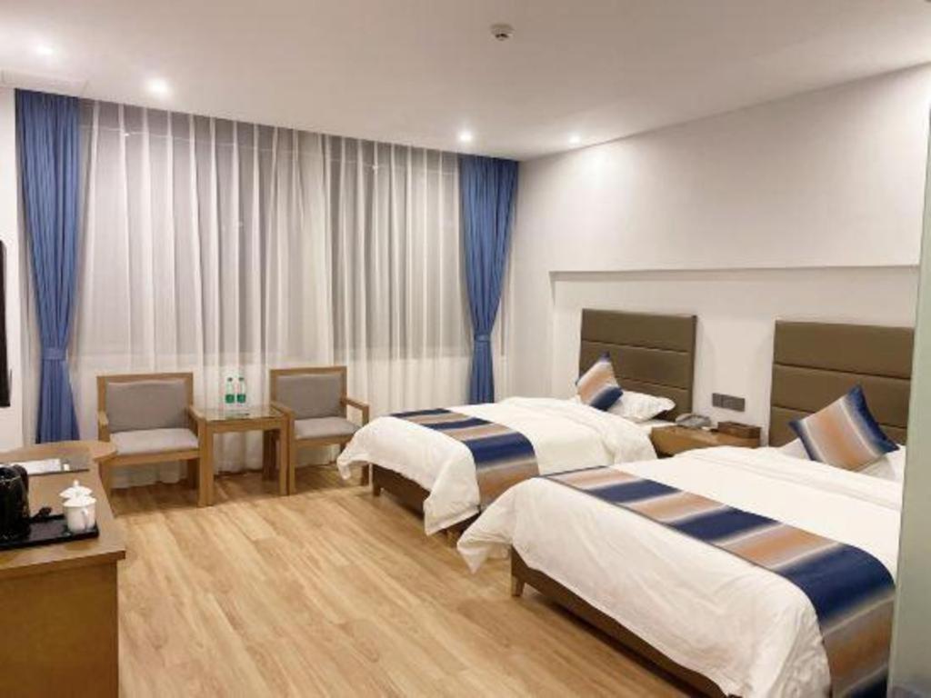 Fulante Theme Hotel Zhangjiajie Εξωτερικό φωτογραφία