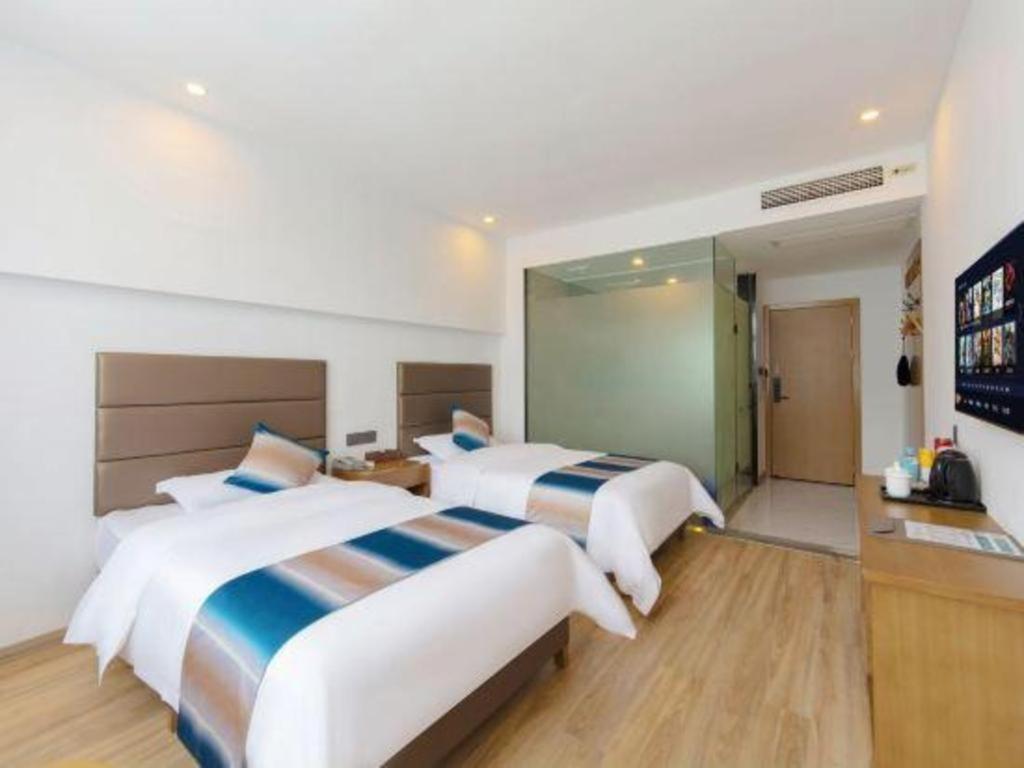 Fulante Theme Hotel Zhangjiajie Εξωτερικό φωτογραφία