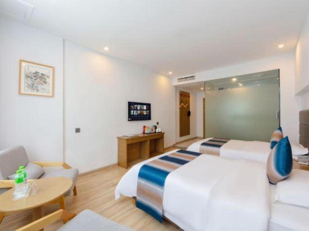 Fulante Theme Hotel Zhangjiajie Εξωτερικό φωτογραφία