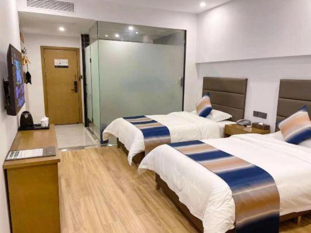 Fulante Theme Hotel Zhangjiajie Εξωτερικό φωτογραφία