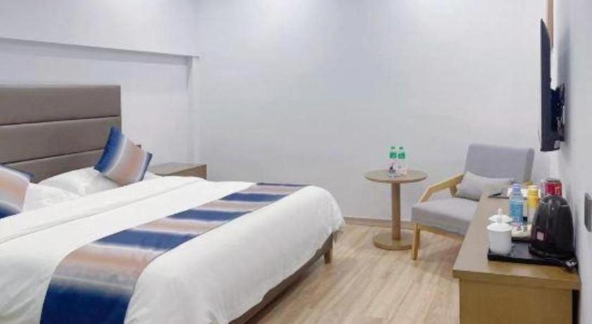 Fulante Theme Hotel Zhangjiajie Εξωτερικό φωτογραφία