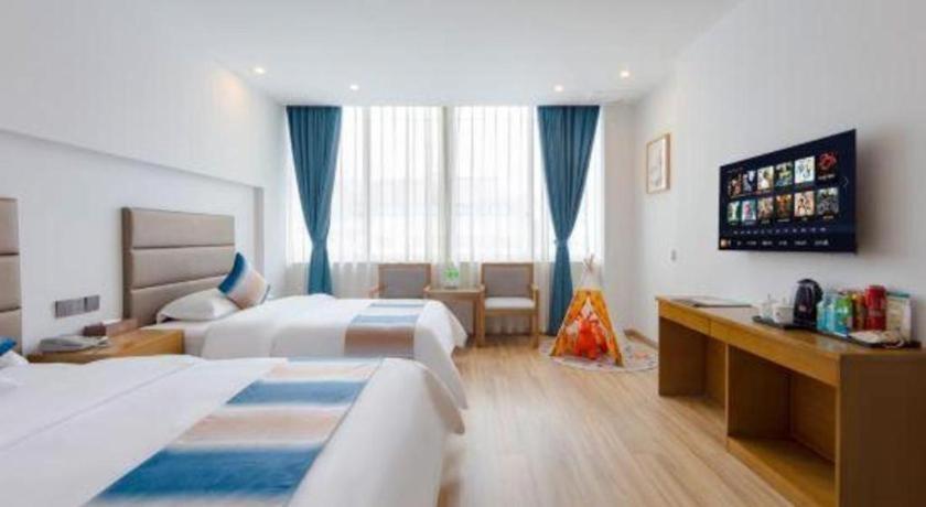 Fulante Theme Hotel Zhangjiajie Εξωτερικό φωτογραφία
